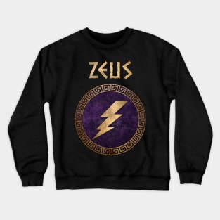 Zeus Ancient Greek God Crewneck Sweatshirt